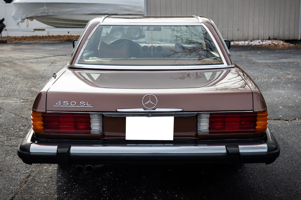 1977 Mercedes-Benz 450SL Conv for sale